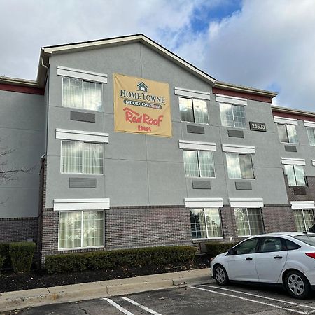 Red Roof Inn Southfield Bagian luar foto