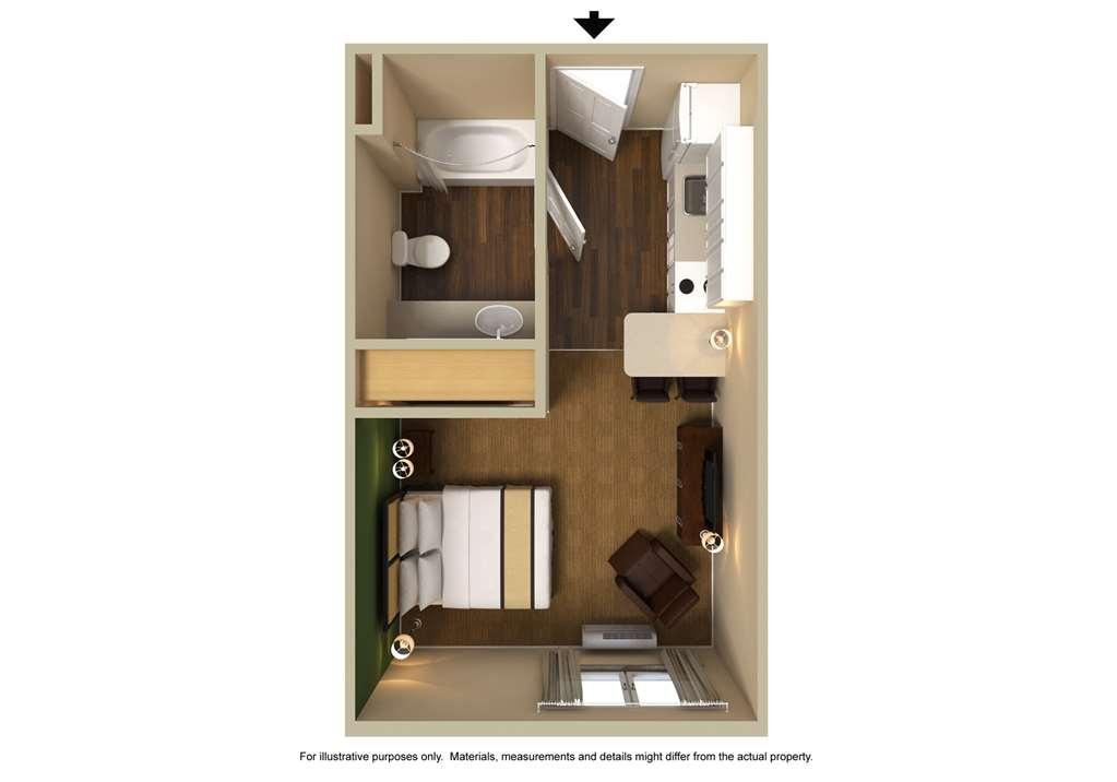 Red Roof Inn Southfield Ruang foto