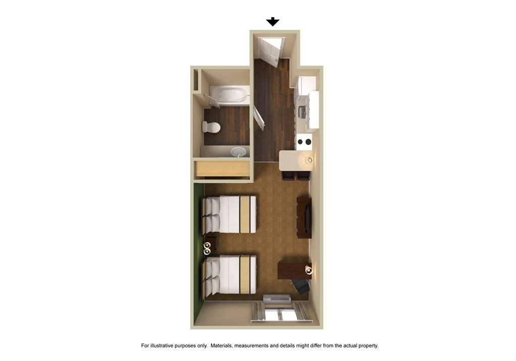 Red Roof Inn Southfield Ruang foto