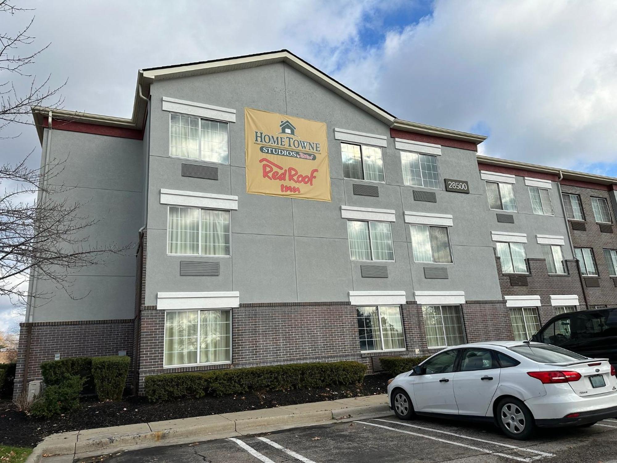 Red Roof Inn Southfield Bagian luar foto