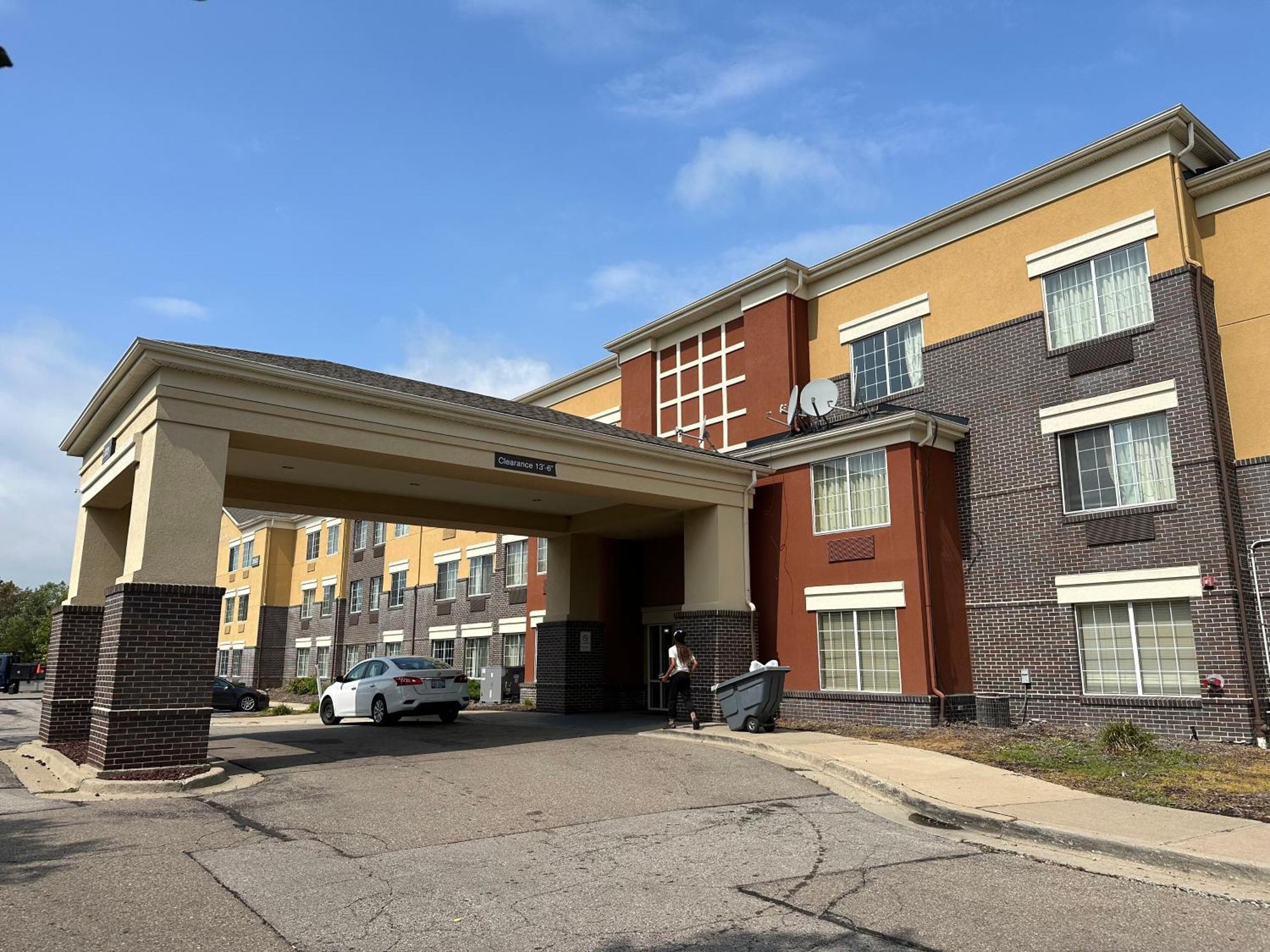 Red Roof Inn Southfield Bagian luar foto