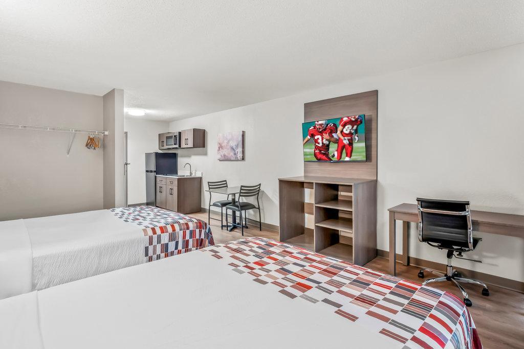 Red Roof Inn Southfield Bagian luar foto