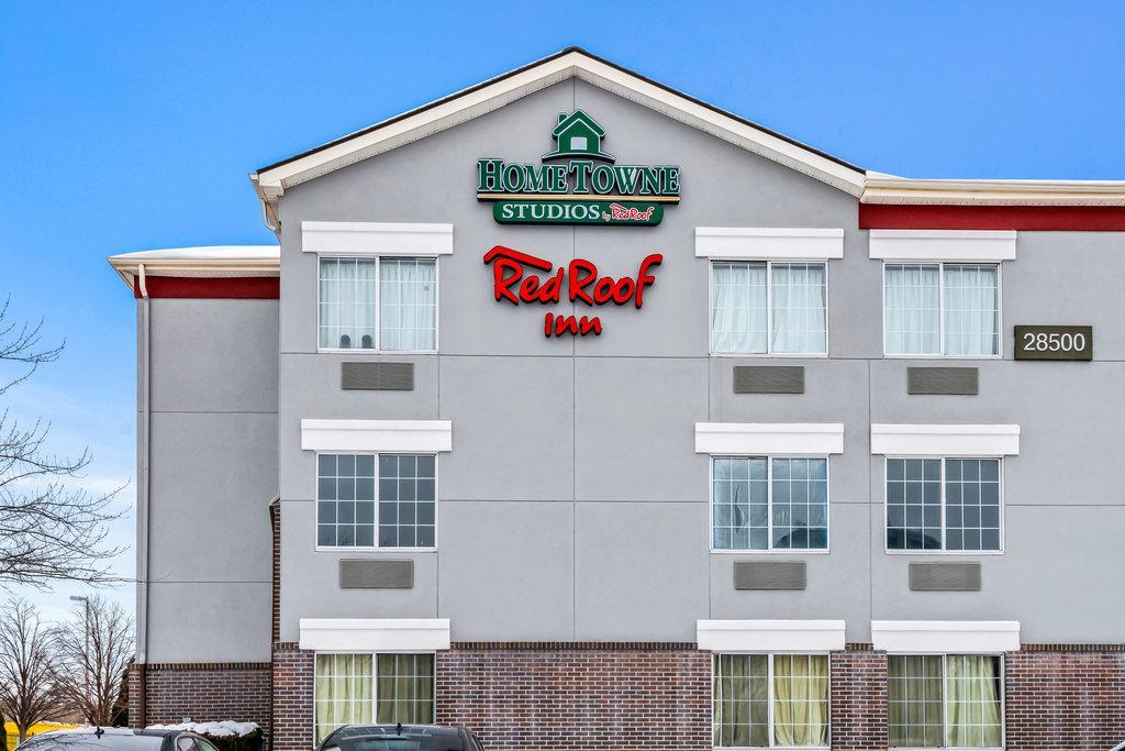 Red Roof Inn Southfield Bagian luar foto