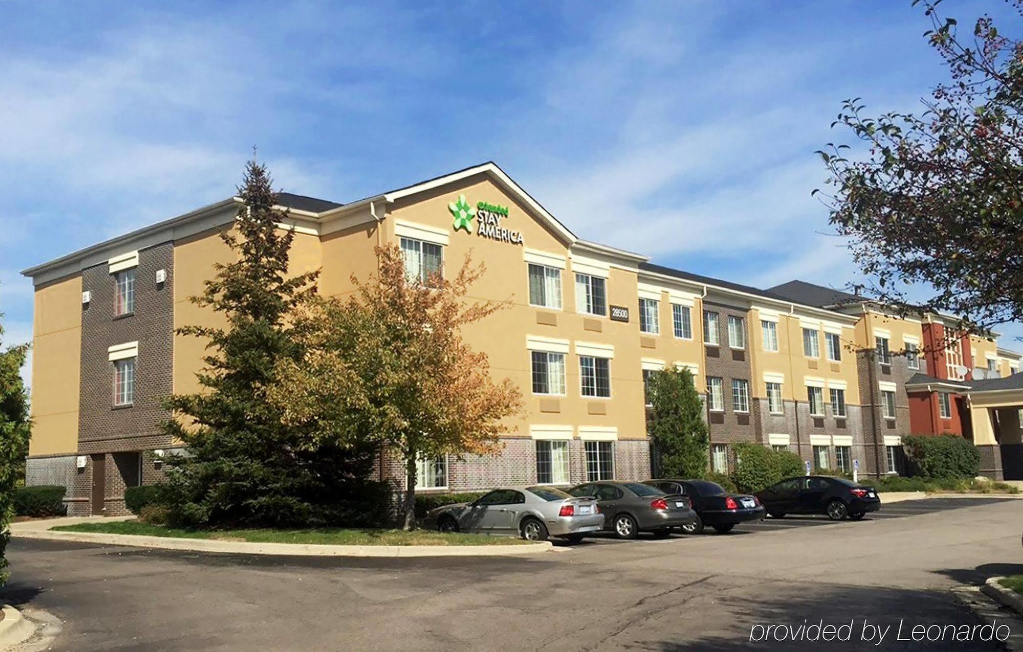 Red Roof Inn Southfield Bagian luar foto